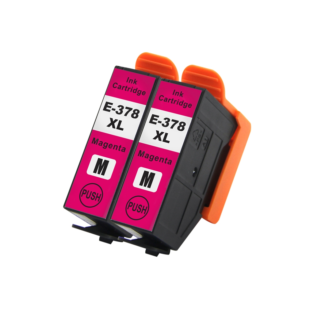 Compatibile con Epson C13T37934010 / 13.2ml Inchiostro Magenta (Cartucce d'inchiostro)