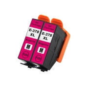 Compatibile con Epson C13T37934010 / 13.2ml Inchiostro Magenta (Cartucce d'inchiostro)