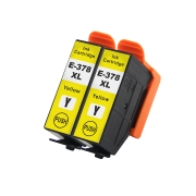 Compatibile con Epson C13T37944010 / 13.2ml Inchiostro Giallo (Cartucce d'inchiostro)