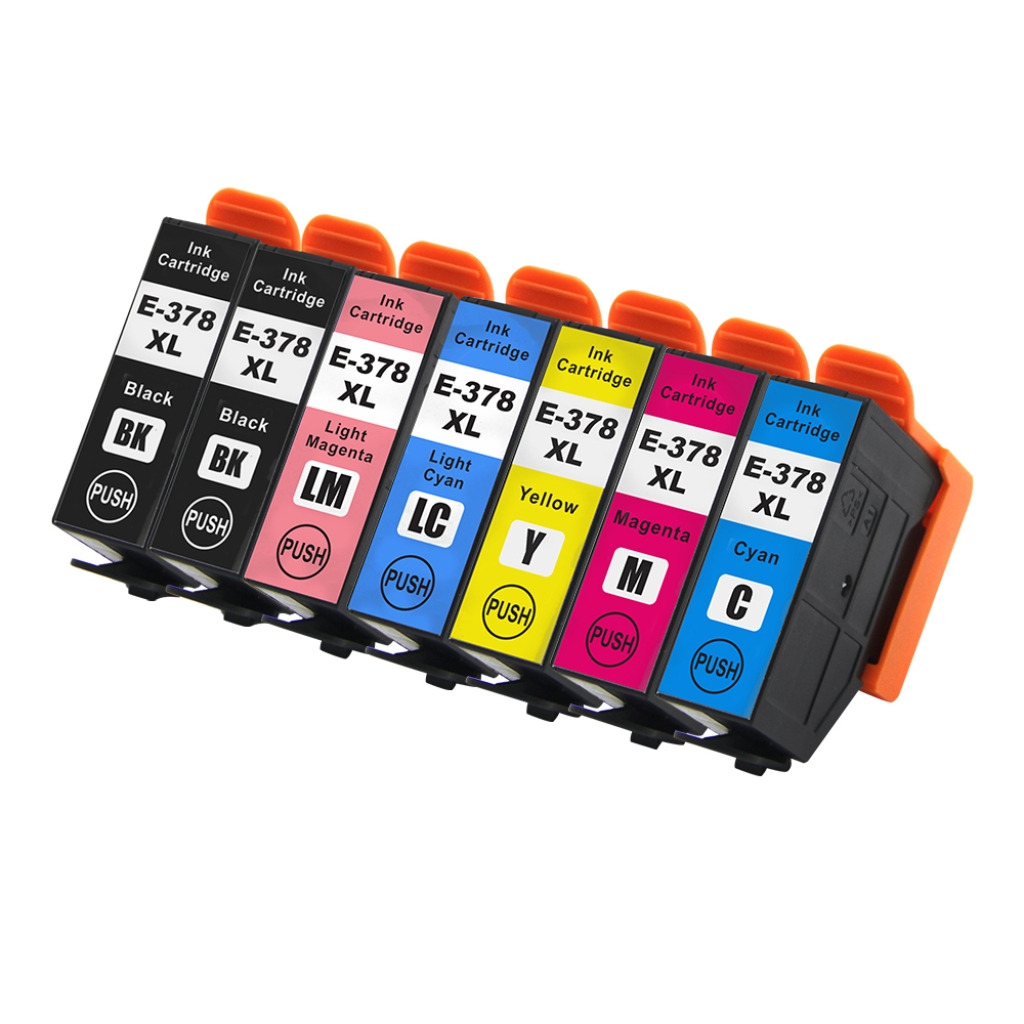 Compatibile con Epson C13T37914010 / 13.2ml Inchiostro Nero (Cartucce d'inchiostro)