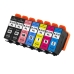 Compatibile con Epson C13T37914010 / 13.2ml Inchiostro Nero (Cartucce d'inchiostro)