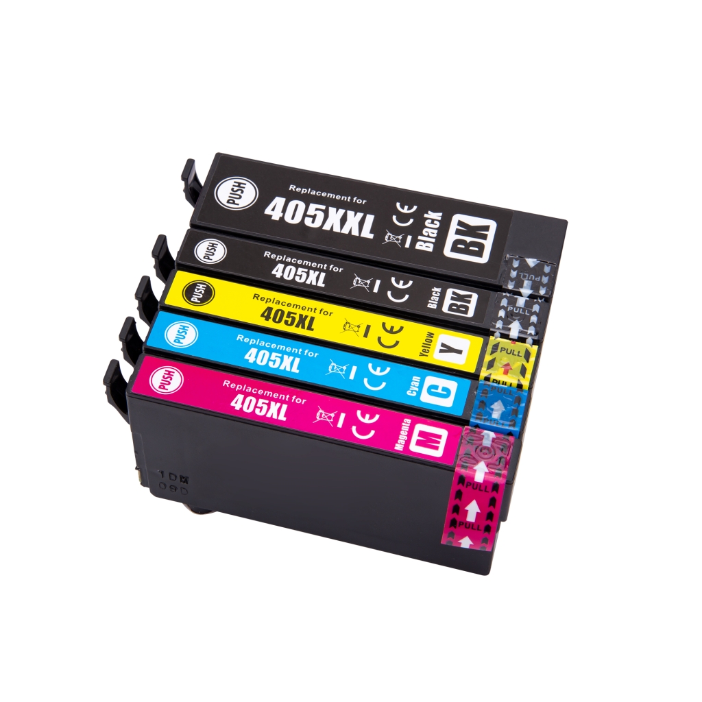 Compatibile con Epson C13T05H34010 / 18ml Inchiostro Magenta (Cartucce d'inchiostro)