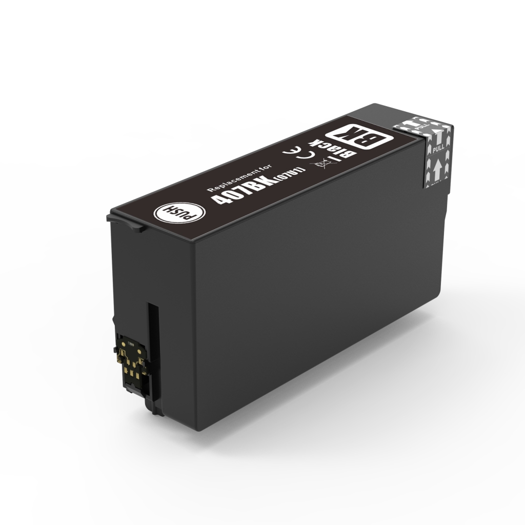 Compatibile con Epson C13T07U140 / 47ml Inchiostro Nero (Cartucce d'inchiostro)