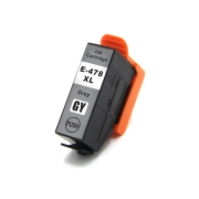 Compatibile con Epson C13T04F64010 / 13.2ml Inchiostro Grigia (Cartucce d'inchiostro)