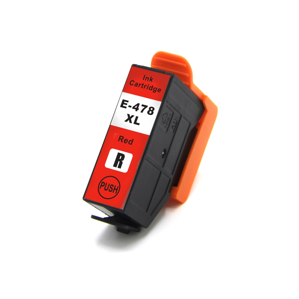 Compatibile con Epson C13T04F54010 / 13.2ml Inchiostro Rosso (Cartucce d'inchiostro)