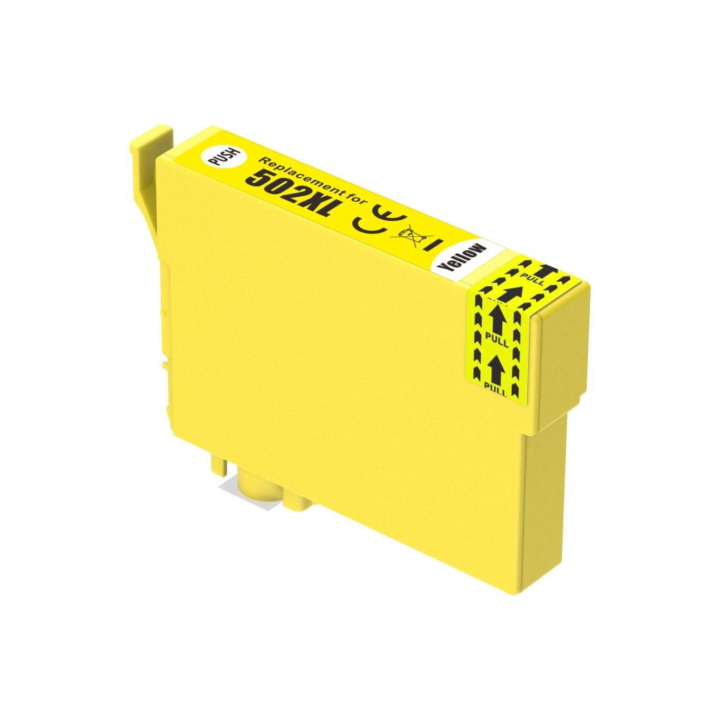 Compatibile con Epson C13T02W44010 / 14ml Inchiostro Giallo (Cartucce d'inchiostro)