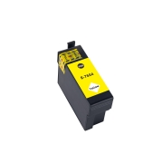 Sostituzione compatibile per Compatibile con Epson T7604 / 29.5ml Inchiostro Giallo (Cartucce d'inchiostro)