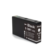 Compatibile con Epson C13T789140 / 70ml Inchiostro Nero (Cartucce d'inchiostro)