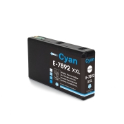 Compatibile con Epson C13T789240 / 36ml Inchiostro Ciano (Cartucce d'inchiostro)