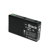 Compatibile con Epson C13T79014010 / 50ml Inchiostro Nero (Cartucce d'inchiostro)