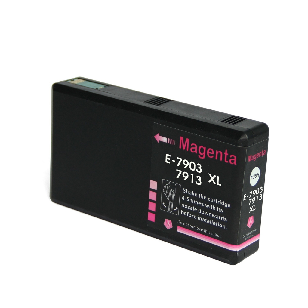 Compatibile con Epson C13T79034010 / 25ml Inchiostro Magenta (Cartucce d'inchiostro)