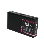 Compatibile con Epson C13T79034010 / 25ml Inchiostro Magenta (Cartucce d'inchiostro)
