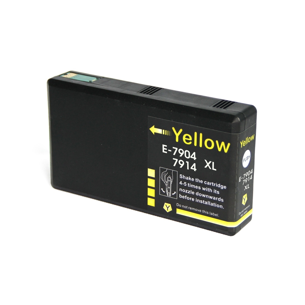 Compatibile con Epson C13T79044010 / 25ml Inchiostro Giallo (Cartucce d'inchiostro)