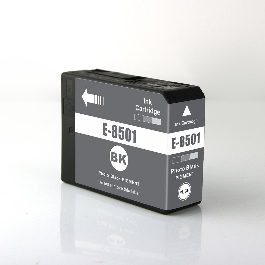 Compatibile con Epson T8501 / 87ml Inchiostro Nero foto (Cartucce d'inchiostro)
