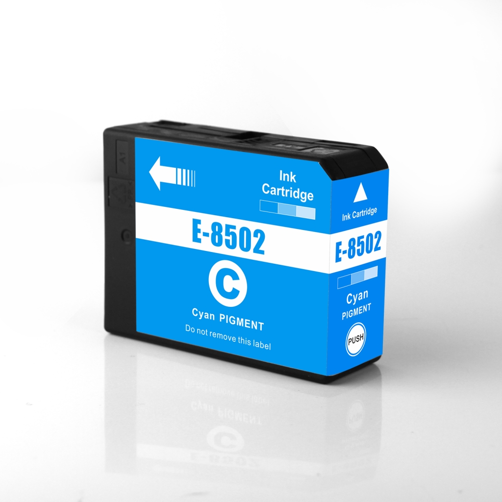 Compatibile con Epson T8502 / 87ml Inchiostro Ciano (Cartucce d'inchiostro)