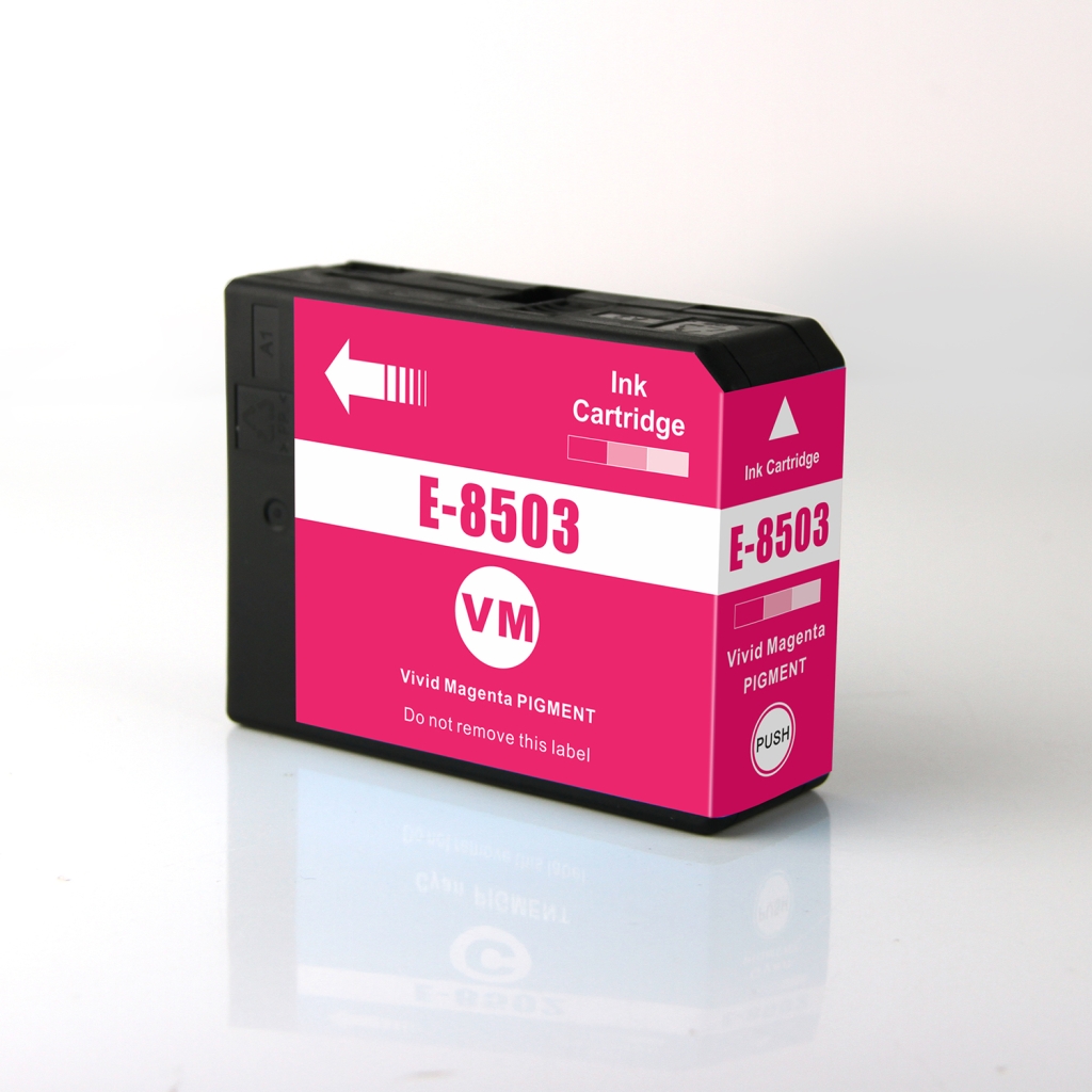 Compatibile con Epson T8503 / 87ml Inchiostro Magenta vivace (Cartucce d'inchiostro)
