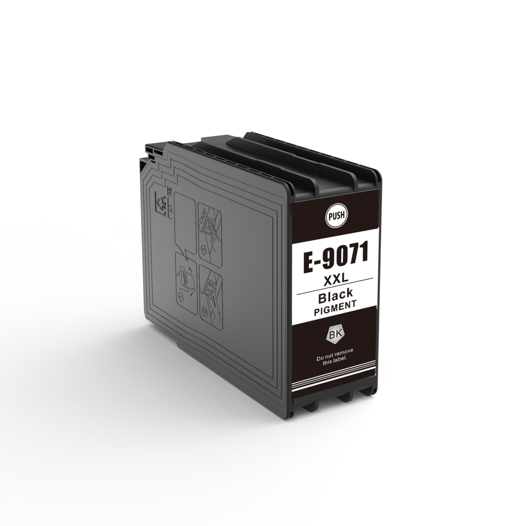 Compatibile con Epson C13T907140 / 240ml Inchiostro Nero (Cartucce d'inchiostro)