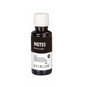 Compatibile con HP GT53BK / 90ml Inchiostro Nero (Inchiostro di stampa)