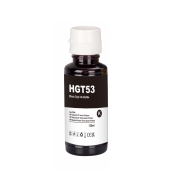 Compatibile con HP GT53XLBK(1VV21AA) / 135ml Inchiostro Nero (Inchiostro di stampa)