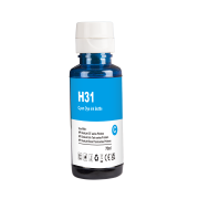 Sostituzione compatibile per Compatibile con HP 31 C / 70ml Inchiostro Ciano (Inchiostro di stampa)
