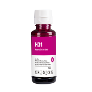 Sostituzione compatibile per Compatibile con HP 31 / 70ml Inchiostro Magenta (Inchiostro di stampa)