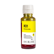 Sostituzione compatibile per Compatibile con HP 31 Y / 70ml Inchiostro Giallo (Inchiostro di stampa)