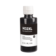 Sostituzione compatibile per Compatibile con HP 32XLBK / 135ml Inchiostro Nero (Inchiostro di stampa)