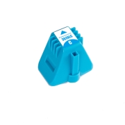 Compatibile con HP C8771EE / 18ml Inchiostro Ciano (Cartucce d'inchiostro)