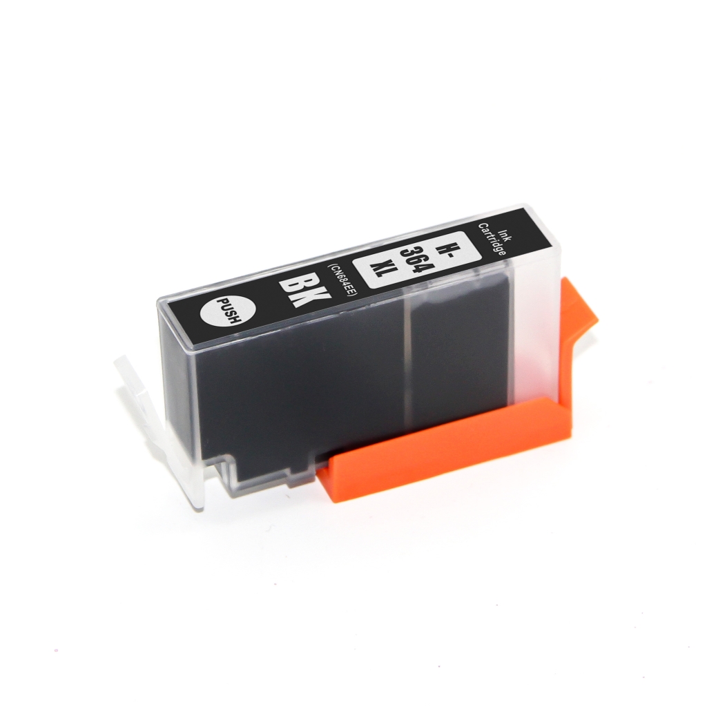 Compatibile con HP CN684EE / 24ml Inchiostro Nero (Cartucce d'inchiostro)