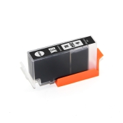 Compatibile con HP CN684EE / 24ml Inchiostro Nero (Cartucce d'inchiostro)