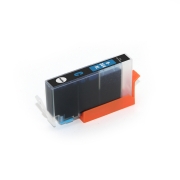 Compatibile con HP CB323EE / 15ml Inchiostro Ciano (Cartucce d'inchiostro)