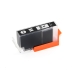Compatibile con HP 655BK / 24ml Inchiostro Nero (Cartucce d'inchiostro)
