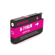 Compatibile con HP 711M / 30ml Inchiostro Magenta (Cartucce d'inchiostro)