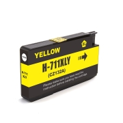 Compatibile con HP 711Y(CZ132A) / 30ml Inchiostro Giallo (Cartucce d'inchiostro)