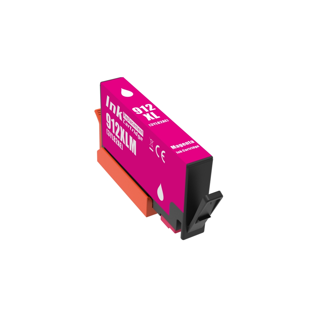 Compatibile con HP 912XLM / 13ml Inchiostro Magenta (Cartucce d'inchiostro)