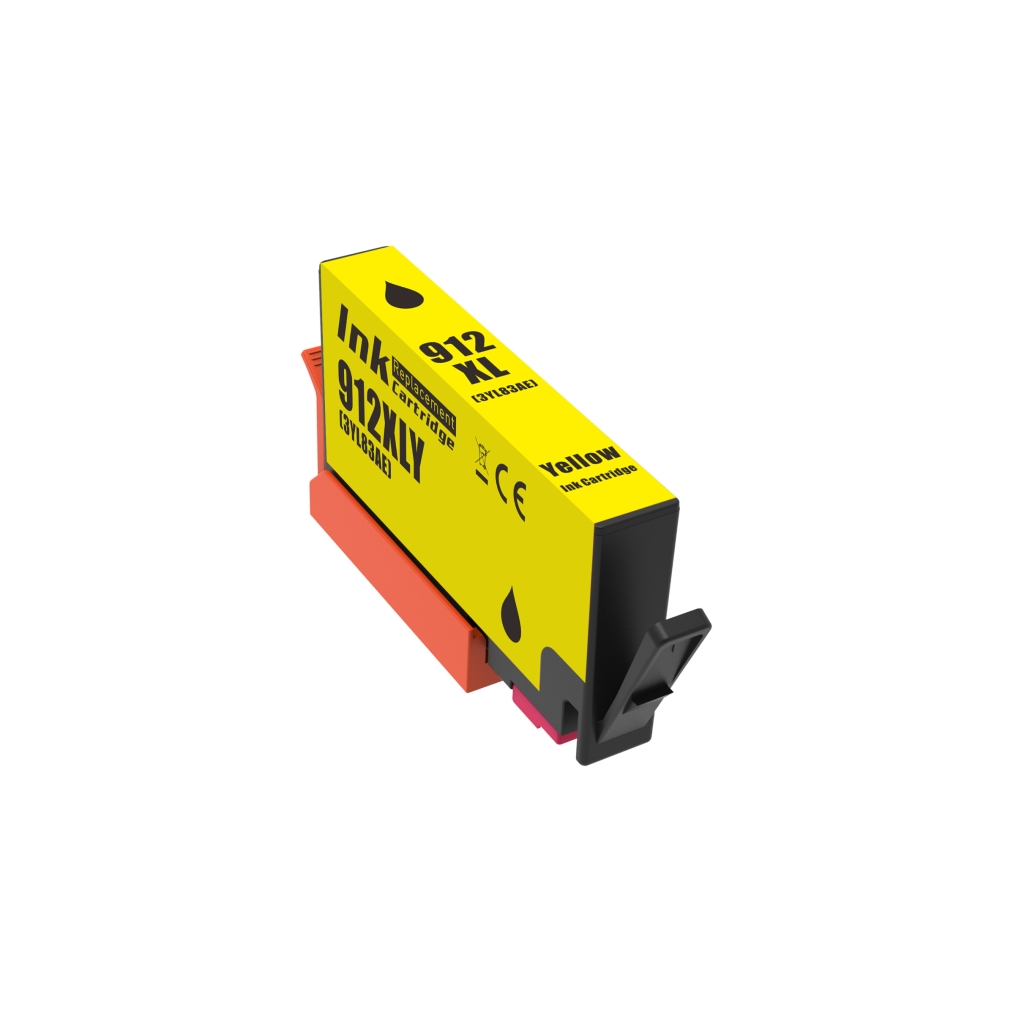Compatibile con HP 912XLY / 13ml Inchiostro Giallo (Cartucce d'inchiostro)