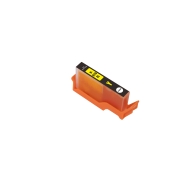 Compatible with HP CD974AE / 15ml Ink Yellow (Ink cartridges)