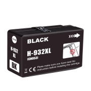 Compatibile con HP 932XLBK / 33ml Inchiostro Nero (Cartucce d'inchiostro)