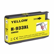 Compatibile con HP 933XLY / 13ml Inchiostro Giallo (Cartucce d'inchiostro)