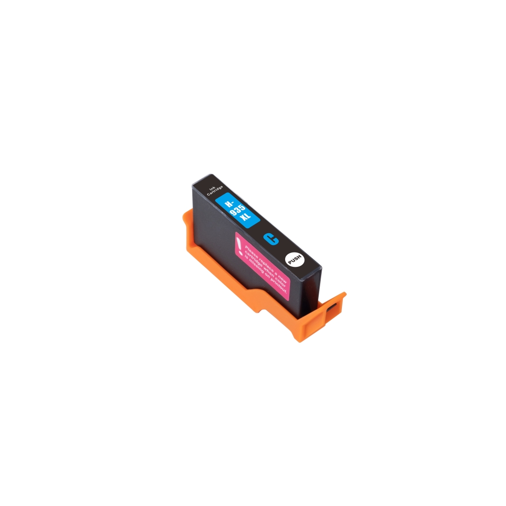 Compatibile con HP 935XLC / 15ml Inchiostro Ciano (Cartucce d'inchiostro)