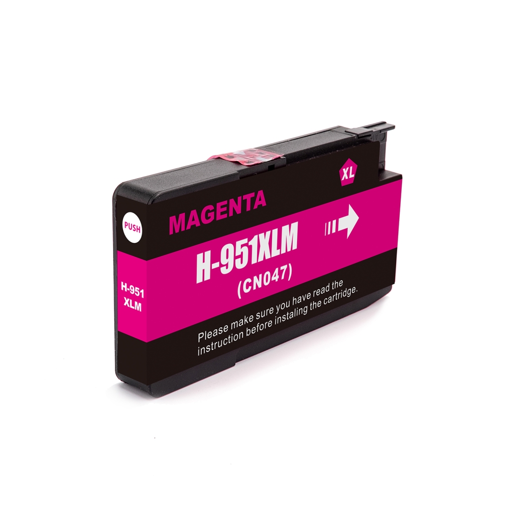 Compatibile con HP 951XLM / 30ml Inchiostro Magenta (Cartucce d'inchiostro)