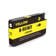 Compatibile con HP 951XLY(CN048AN) / 30ml Inchiostro Giallo (Cartucce d'inchiostro)