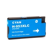 Compatibile con HP 953XLC / 27.5ml Inchiostro Ciano (Cartucce d'inchiostro)