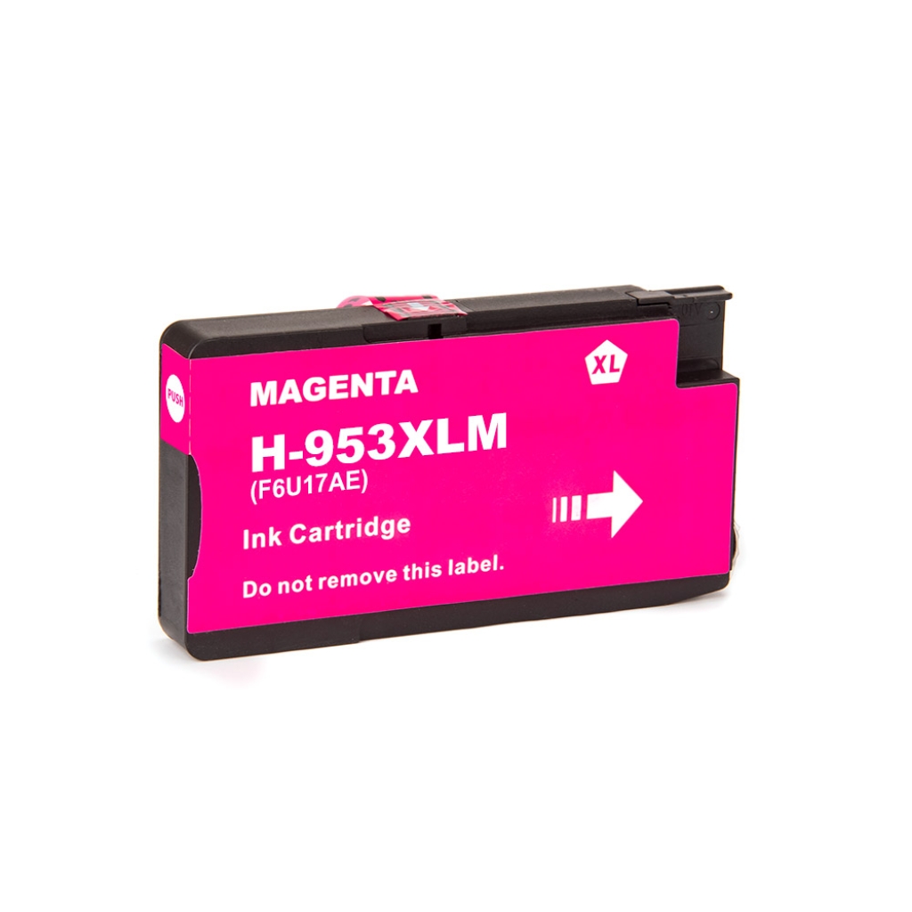 Compatibile con HP 953XLM / 27.5ml Inchiostro Magenta (Cartucce d'inchiostro)