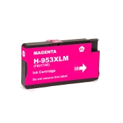 Compatibile con HP 953XLM / 27.5ml Inchiostro Magenta (Cartucce d'inchiostro)