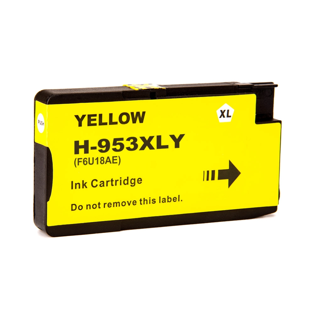 Compatibile con HP 953XLY / 27.5ml Inchiostro Giallo (Cartucce d'inchiostro)