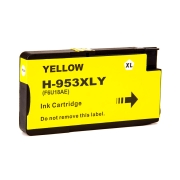Compatibile con HP 953XLY / 27.5ml Inchiostro Giallo (Cartucce d'inchiostro)