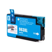 Compatibile con HP 963XLC / 27.5ml Inchiostro Ciano (Cartucce d'inchiostro)