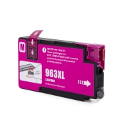 Compatibile con HP 963XLM / 27.5ml Inchiostro Magenta (Cartucce d'inchiostro)