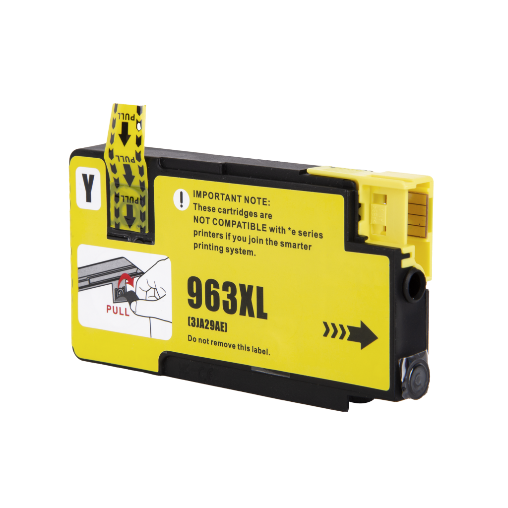 Compatibile con HP 963XLY / 27.5ml Inchiostro Giallo (Cartucce d'inchiostro)